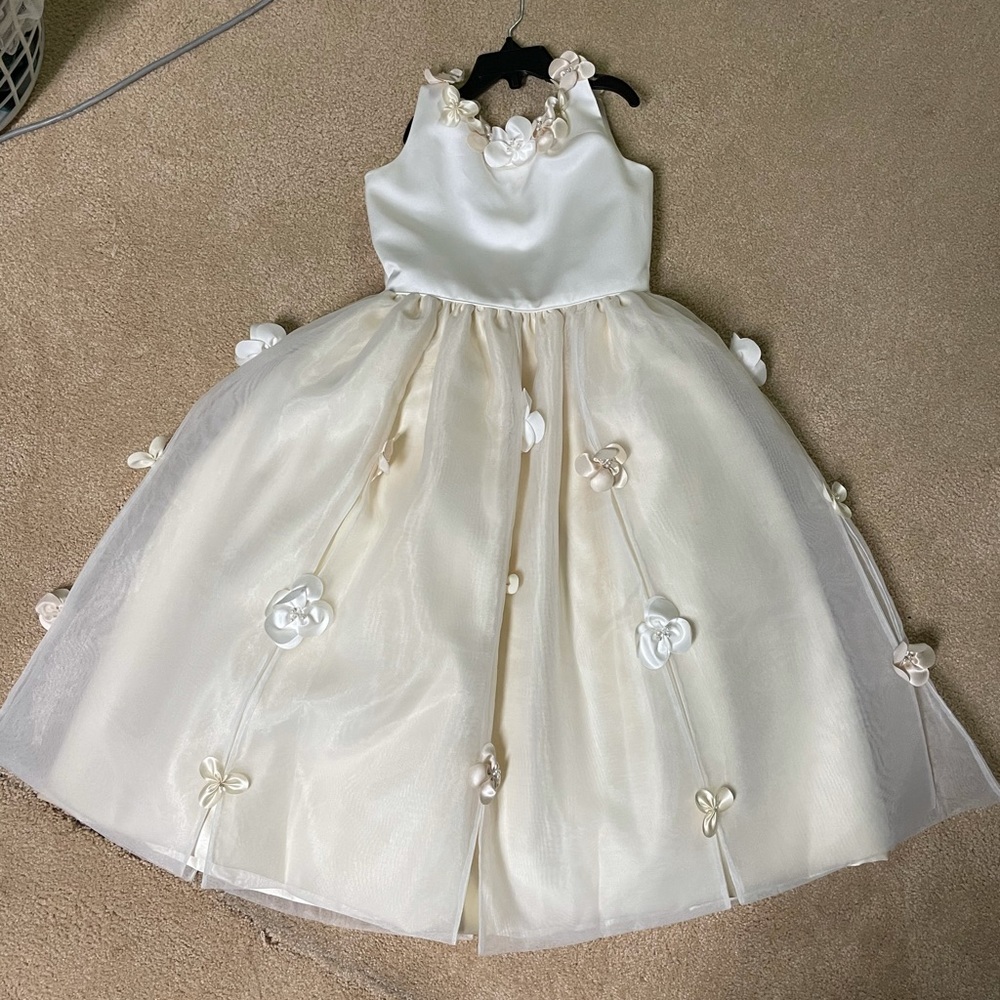 Joan Calabrese - flower girl dress 6x